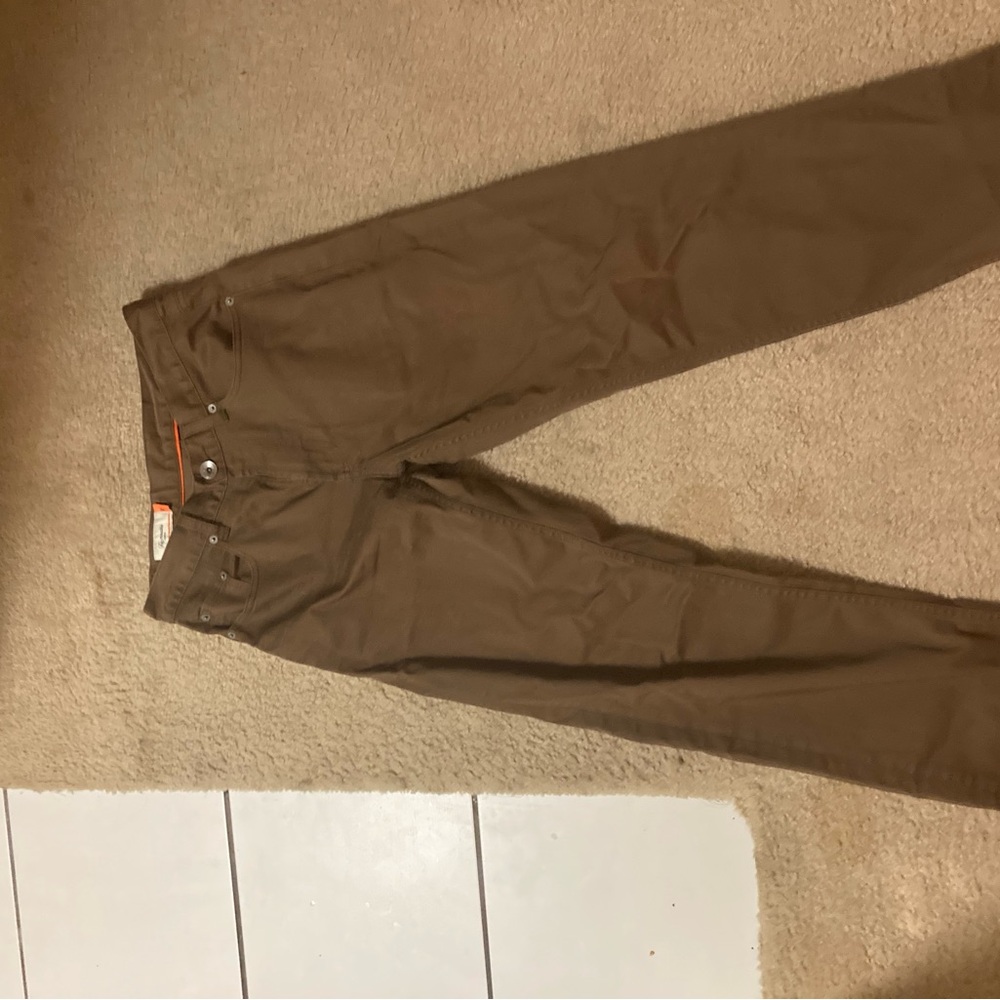 Façconable men’s brown pants
